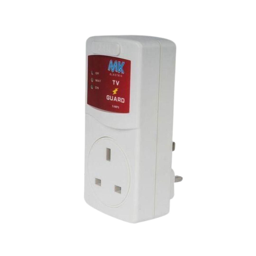 MK Electrical Safety TV Guard for Protecting TV & Electronics MK Electrical Safety TV Guard for Protecting TV & Electronics