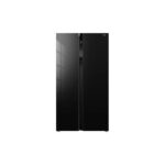 P635SBSS Side By Side Refrigerator-505L/17.83ft SXS Fridge-Silver