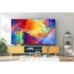 TCL 55C635 55 Smart UHD 4K With HDR Google TV Frameless – 2022
